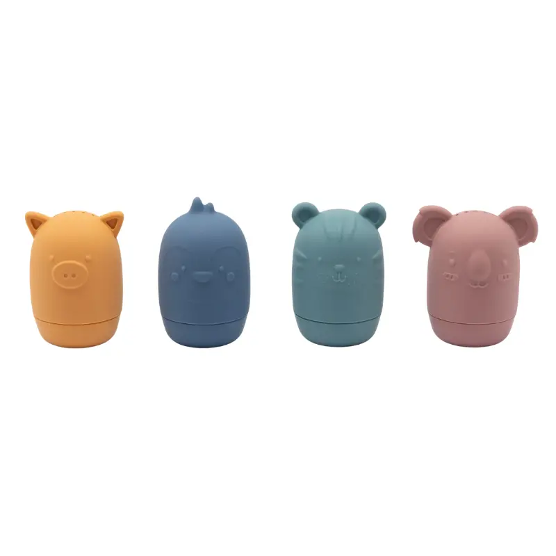 Bath Squirt Animals - 4 Pack 2