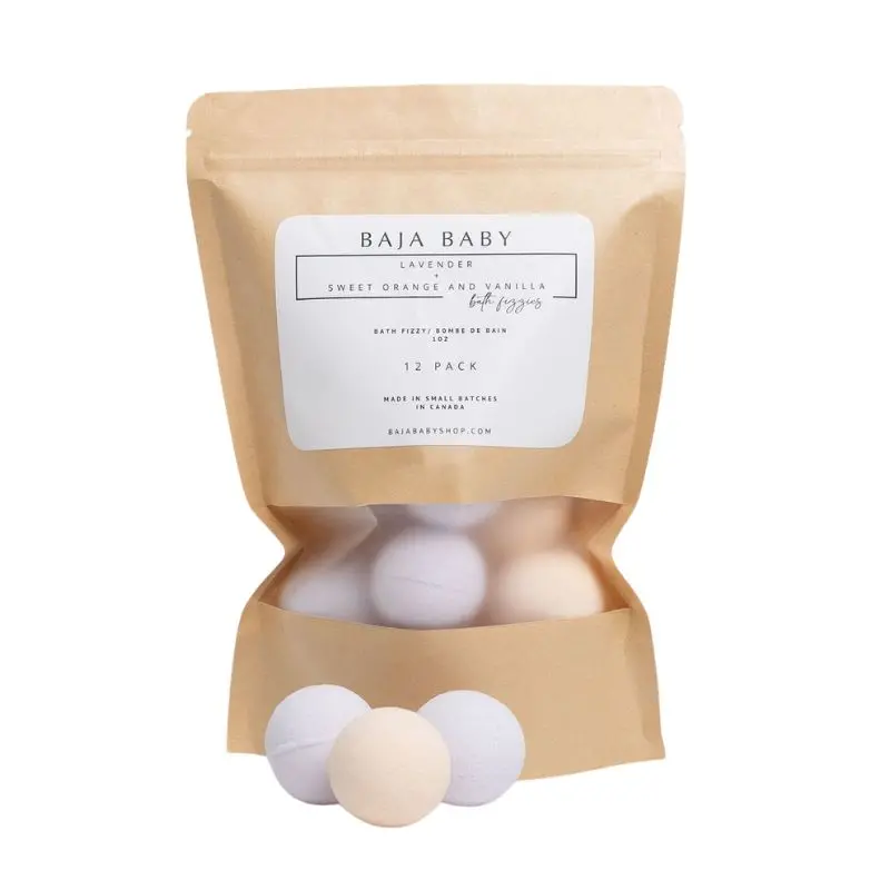 Mini Bath Fizzies - 12 Pack 1