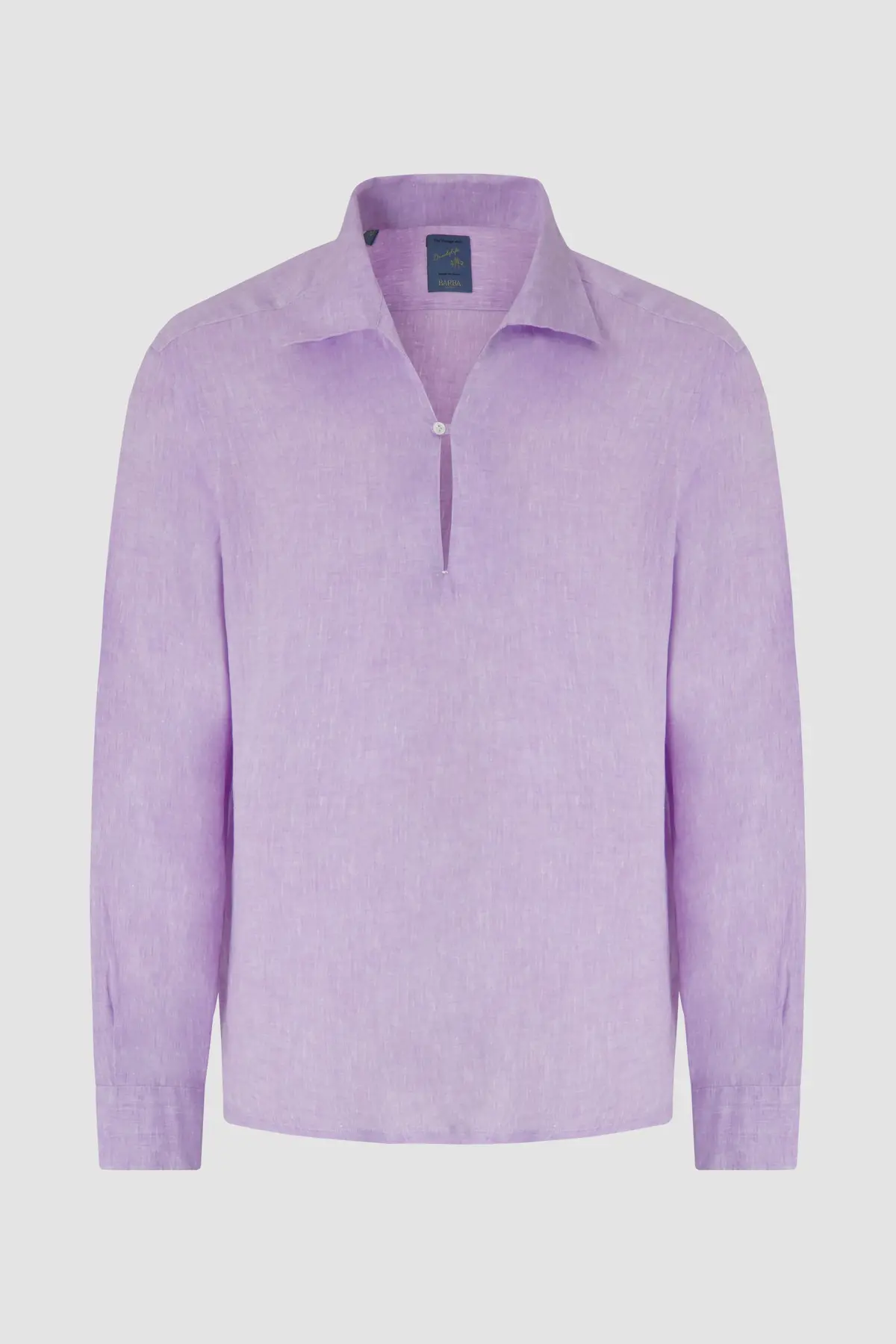 Barba Napoli Purple Shirt 1