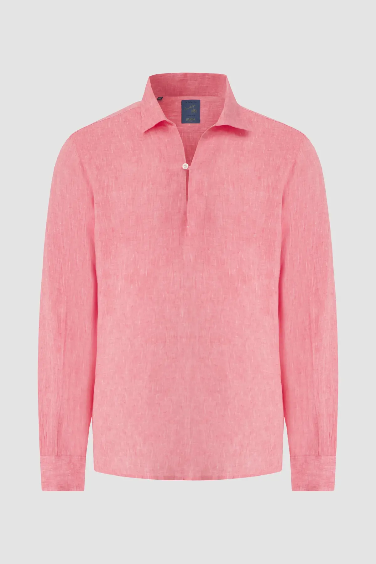 Barba Napoli Pink Shirt 1