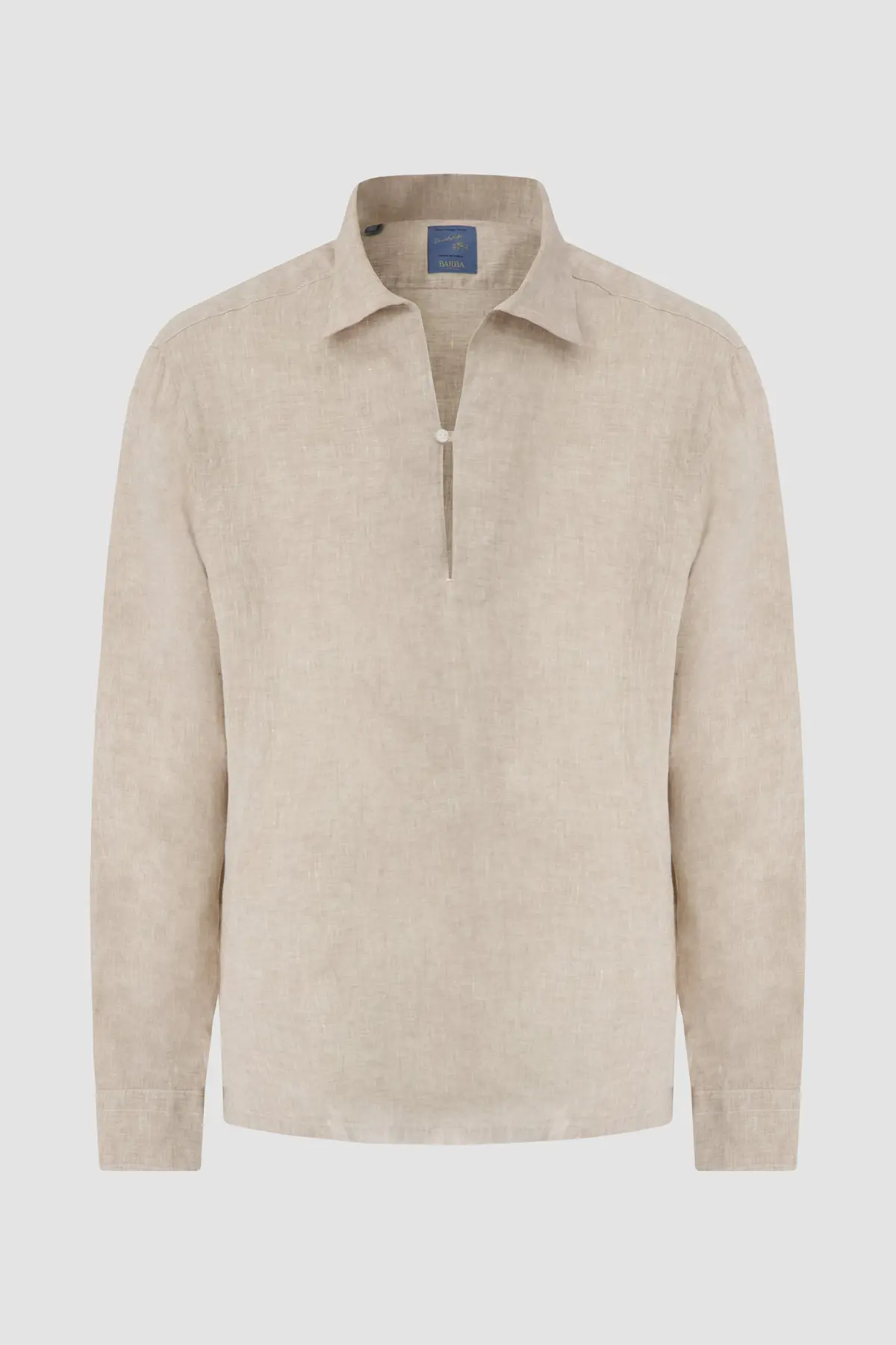 Barba Napoli Beige Shirt 1