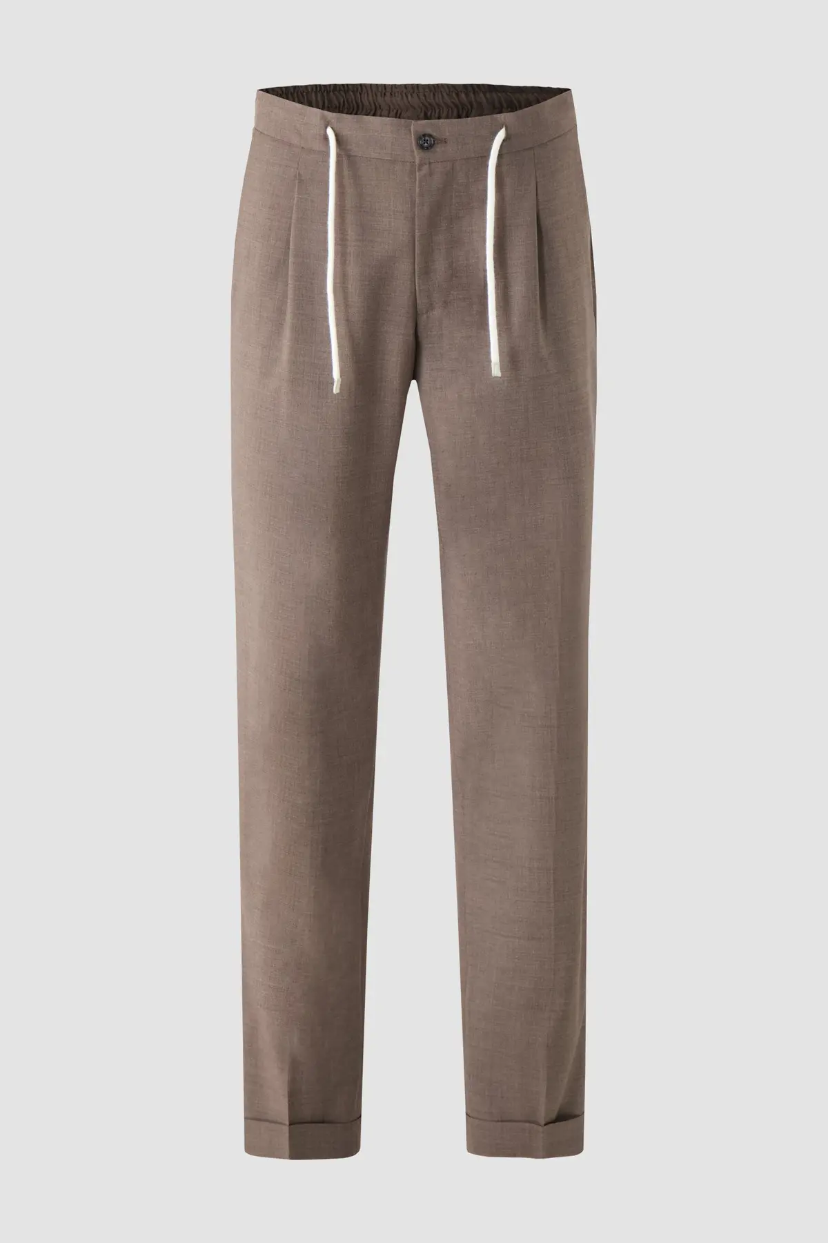 Barba Napoli Brown Roma Trousers 1