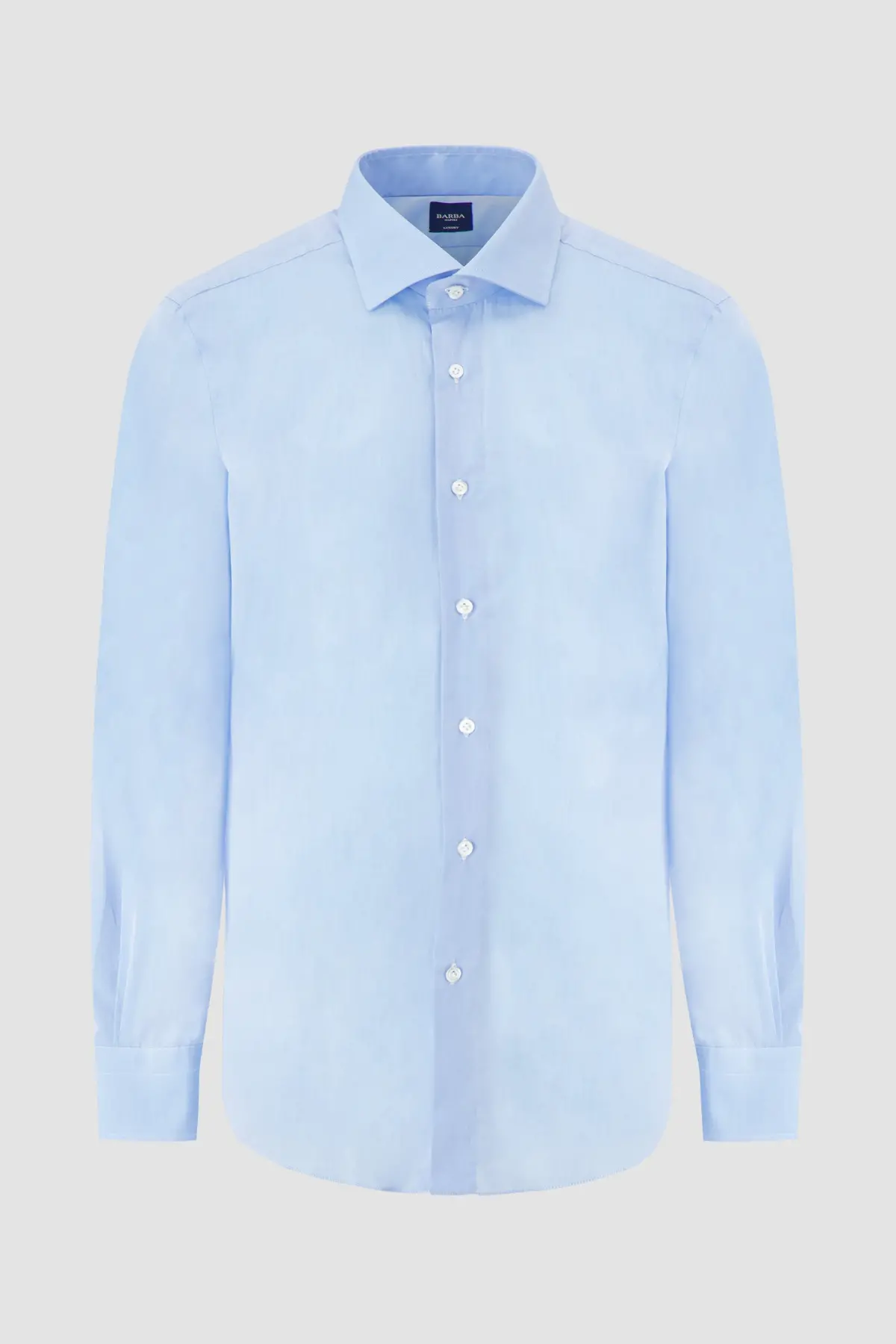 Barba Napoli Blue Shirt 1