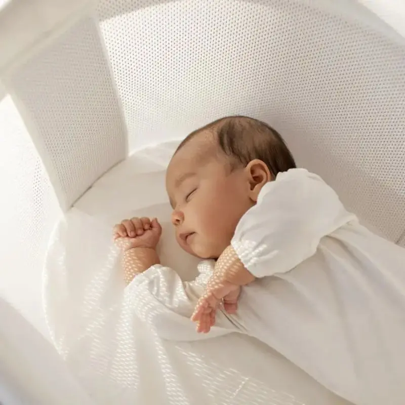 Baby Cradle - White 2