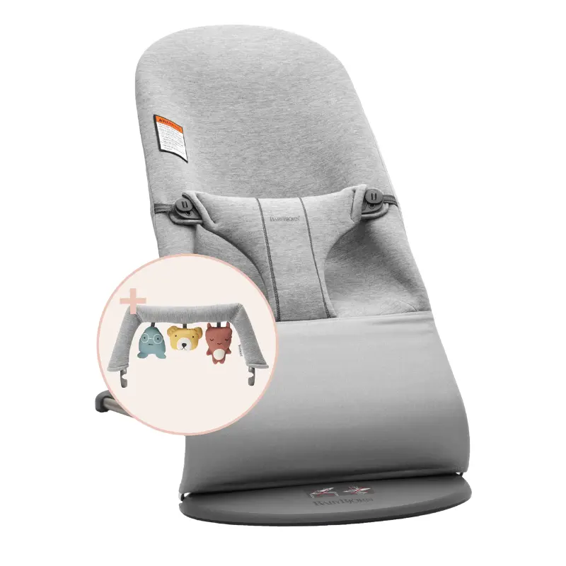 Bouncer Bundle With Soft Friends Toy 1