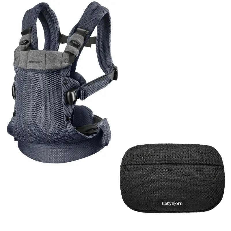 Baby Carrier Harmony 3D Mesh Plus Pocket Pouch 1