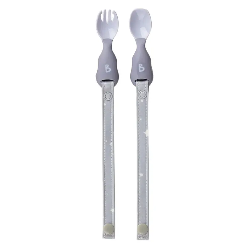 Handi Attachable Baby Cutlery - 2 Pack 1