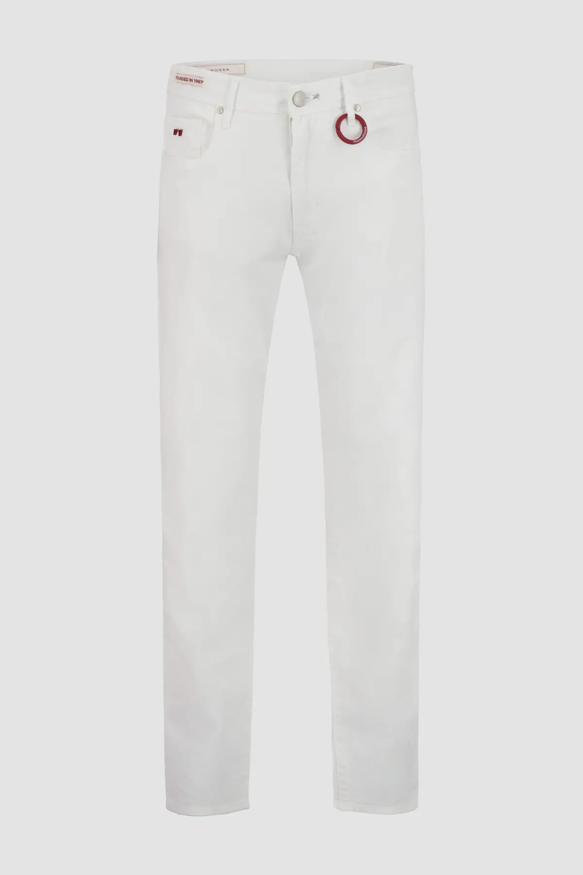 Tramarossa White Michelangelo Jeans 1