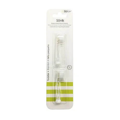 Sönik Replacement Brush Heads 2-Pack - Toddler 1