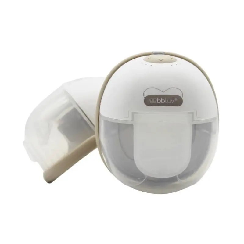 Mumflöw 2-In-1 Portable Double Heated Breast Pump 1