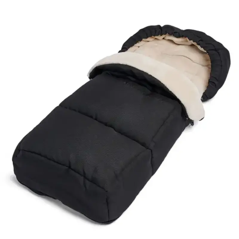 Cold Weather Footmuff 2024 - Matte Black 1