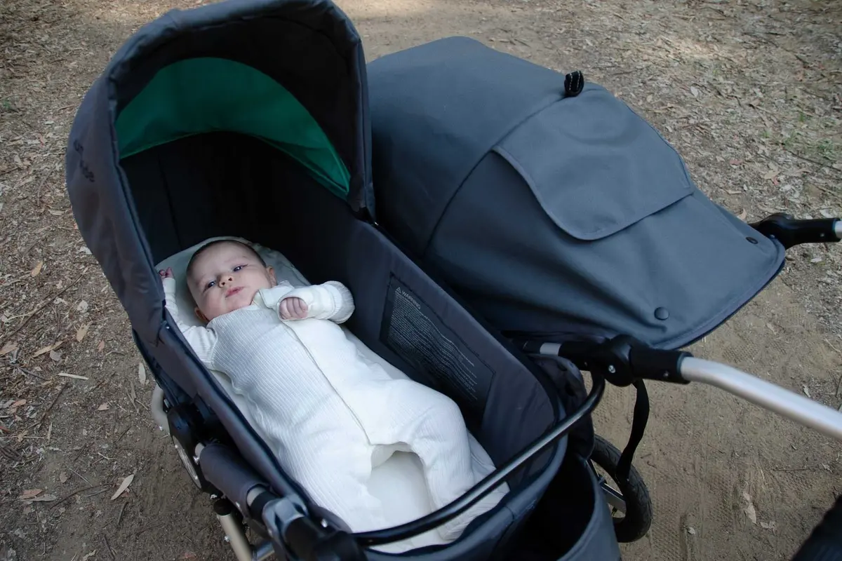 Organic Twin Stroller Bassinet Mattress Cover 2