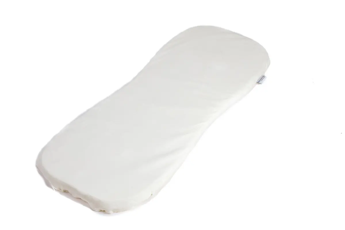 Organic Twin Stroller Bassinet Mattress Cover 1