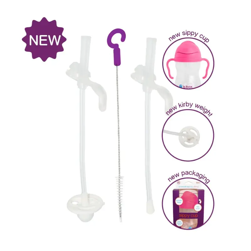 New Replacement Straw Pack 2