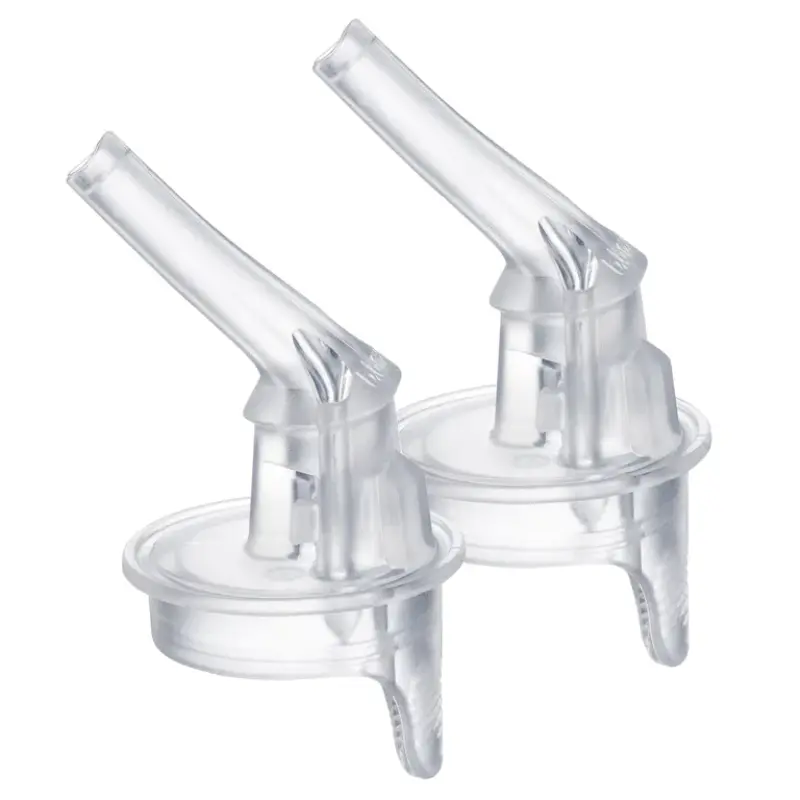 Tritan Drink Bottle Replacement Straw Top - 2 Pack 1