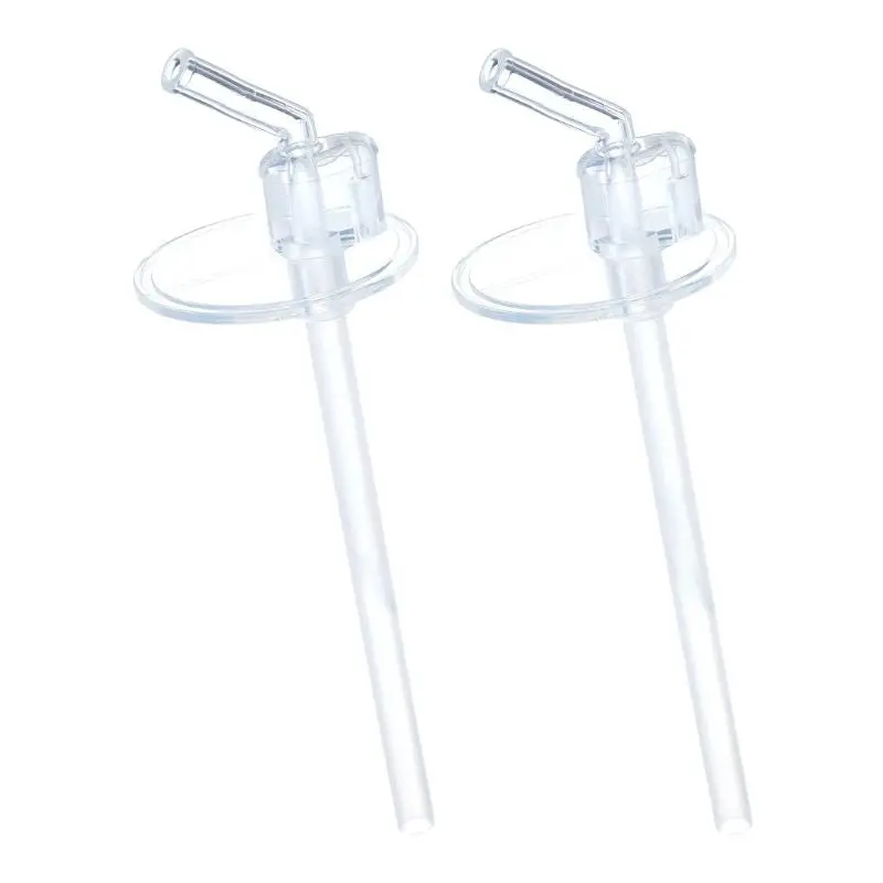 Insulated Drink Bottle - 2Pk Replacement Straw 1