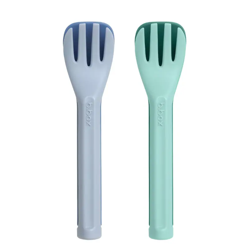 Clip Together Fork And Spoon Duo 1