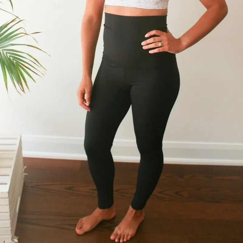 Grow Tights - Black 1