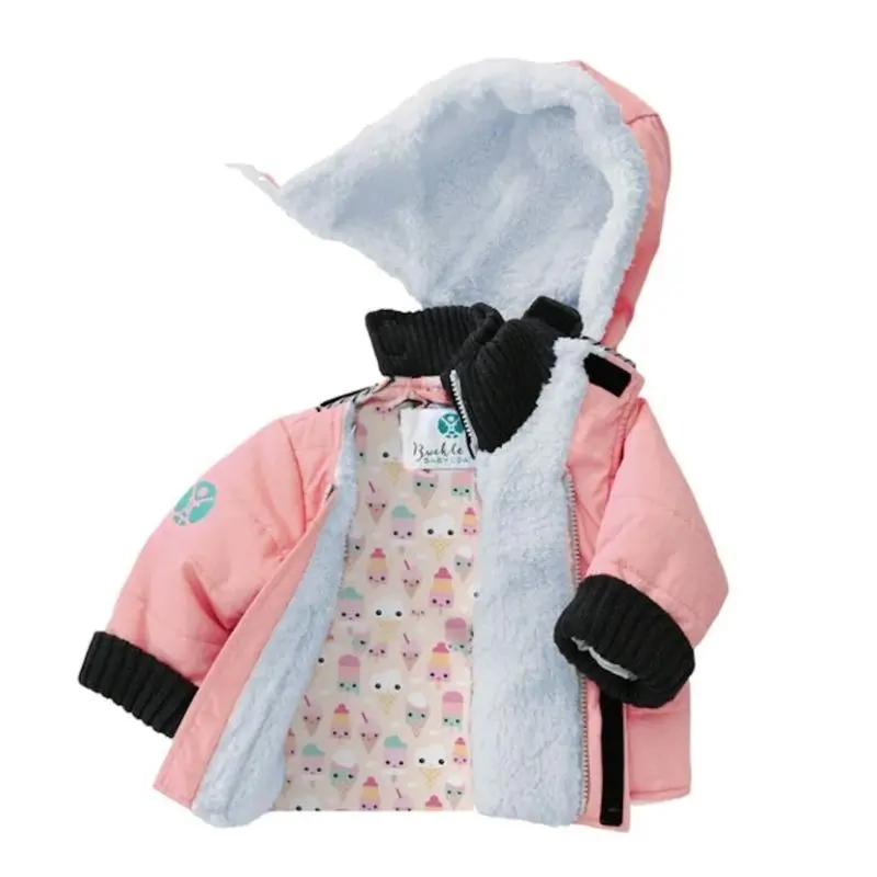 Toastiest Car Seat Coat 1