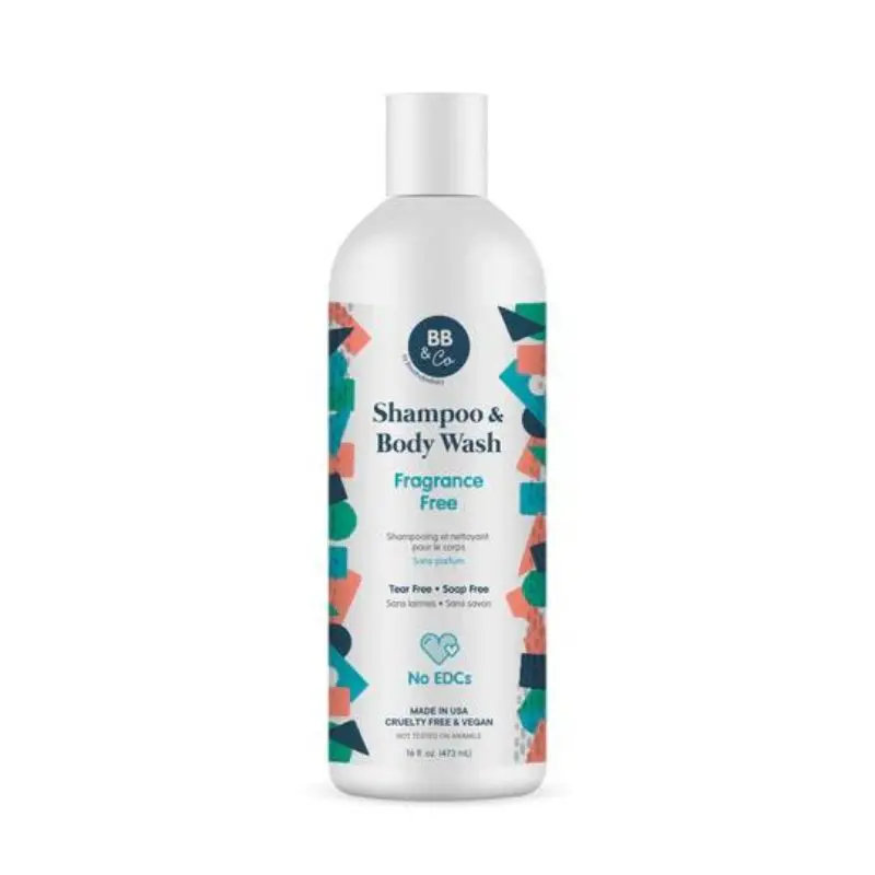 Shampoo & Body Wash - 16 Fl Oz. 1