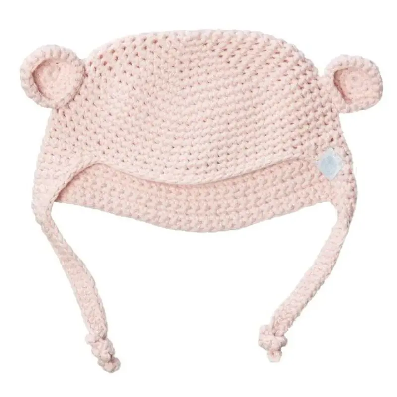 Crochet Bear Toque 3