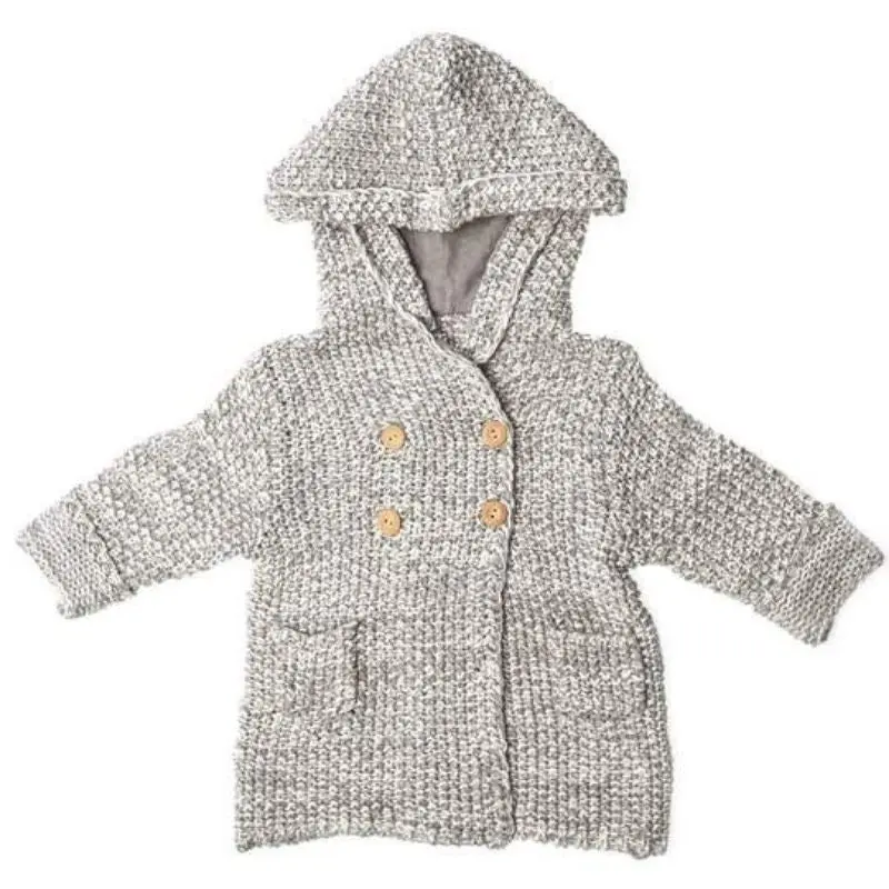 Crochet Knit Hoodie 2