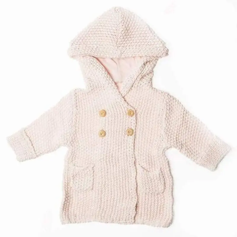 Crochet Knit Hoodie 2