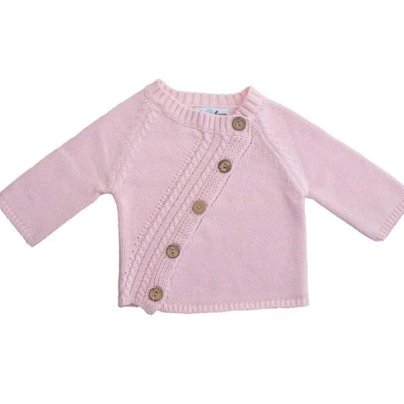 Long Sleeved Knitted Cardigan 1