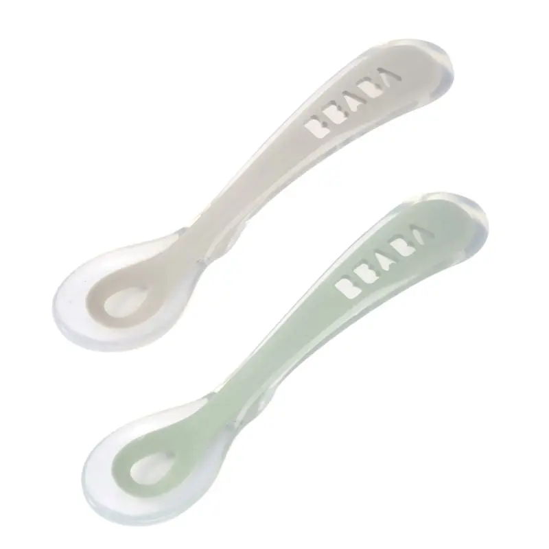 Second Stage Self Feeding Silicone Spoons 1