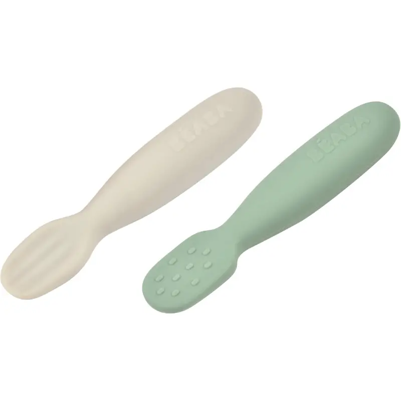 Silicone Baby Pre-Spoons 1