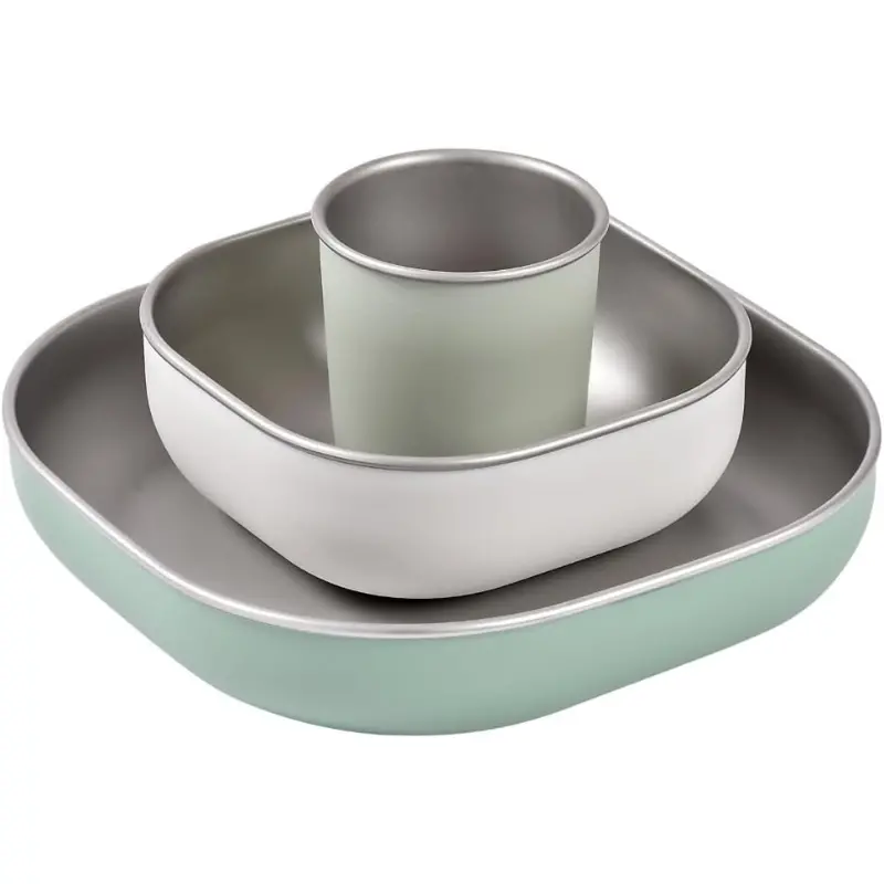Stainless Steel Meal Set 1