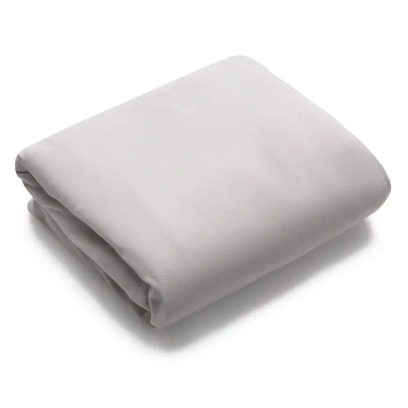 Stardust Cotton Sheet - Mineral White 1