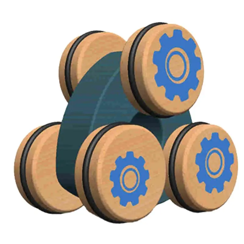 Wooden Tumblers 1