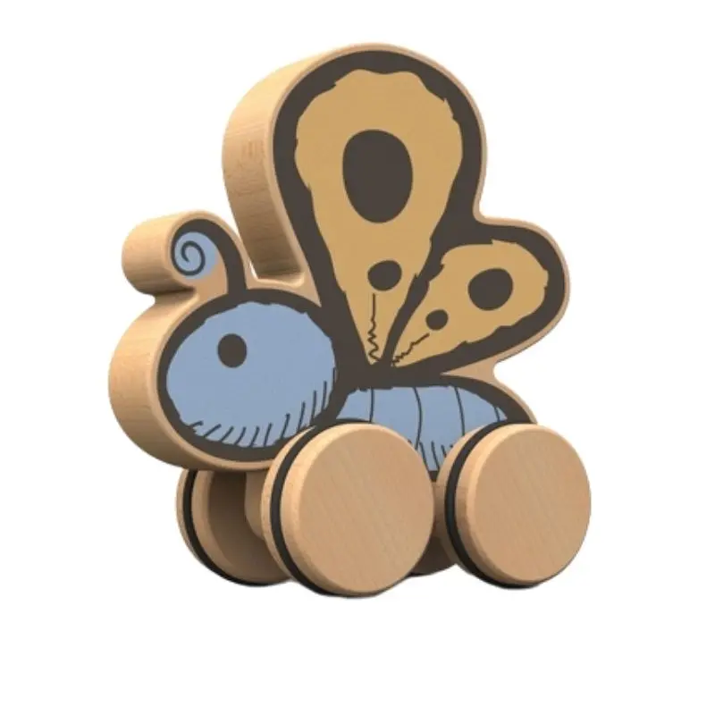 Push Around Garden Pals 1