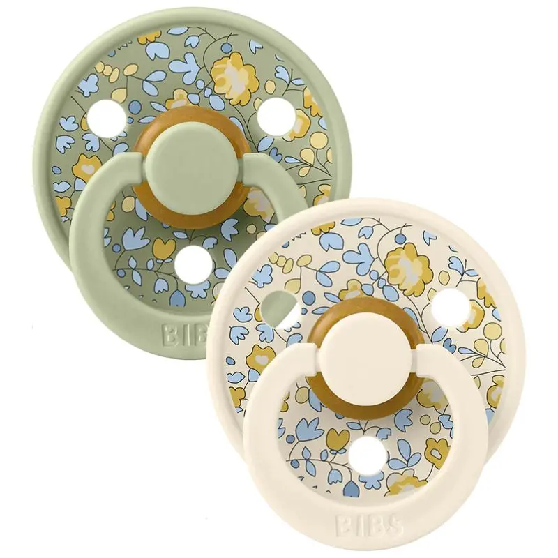 Liberty Natural Rubber Pacifiers - 2 Pack 1