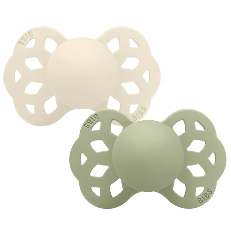 Silicone Pacifier Infinity - 2 Pack 1
