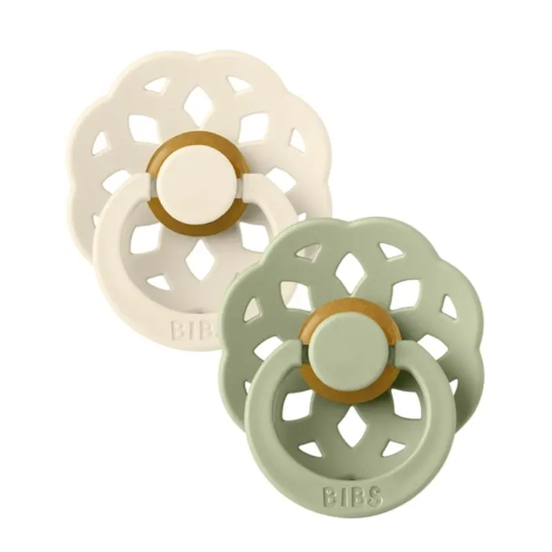 Boheme Natural Rubber Pacifier - 2 Pack 5