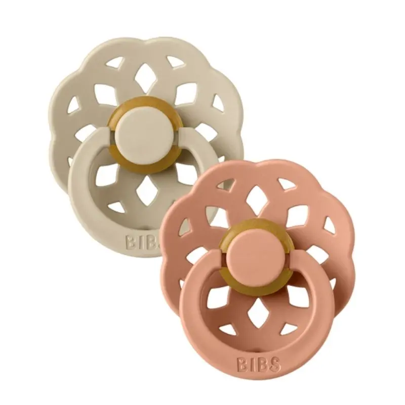 Boheme Natural Rubber Pacifier - 2 Pack 7