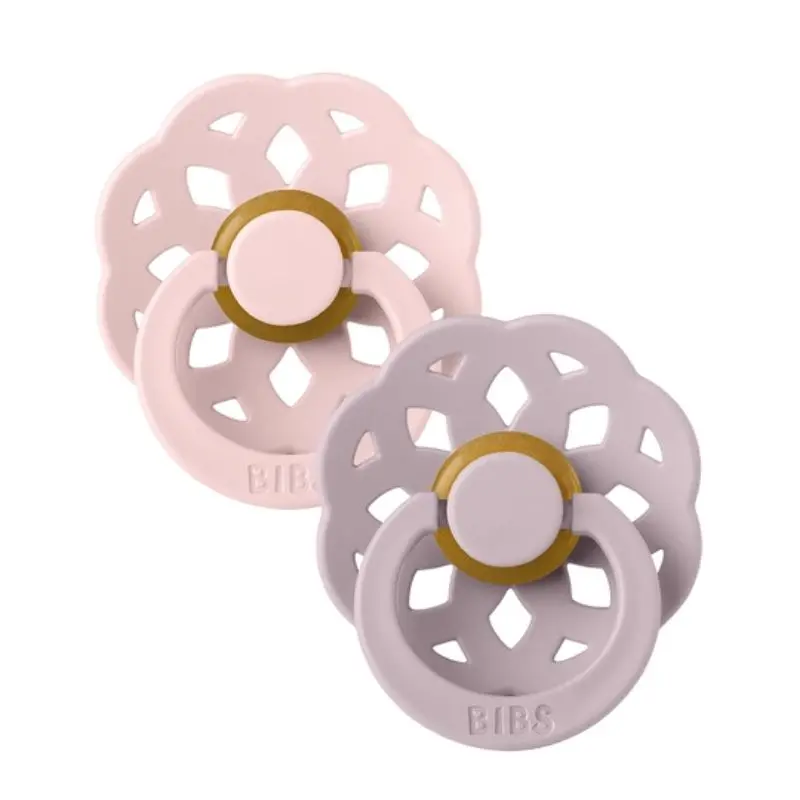 Boheme Natural Rubber Pacifier - 2 Pack 3