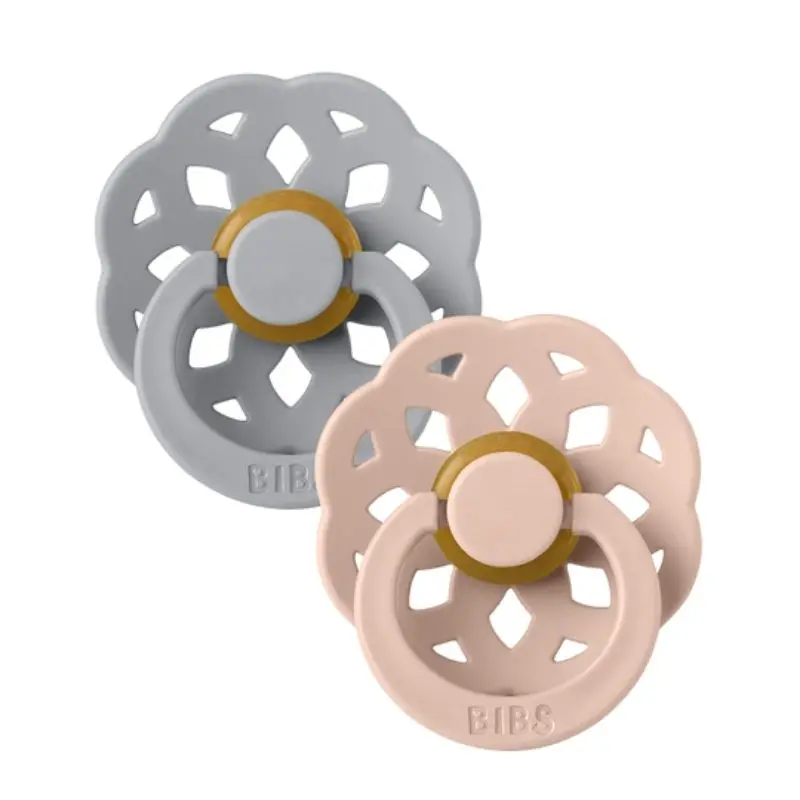 Boheme Natural Rubber Pacifier - 2 Pack 5