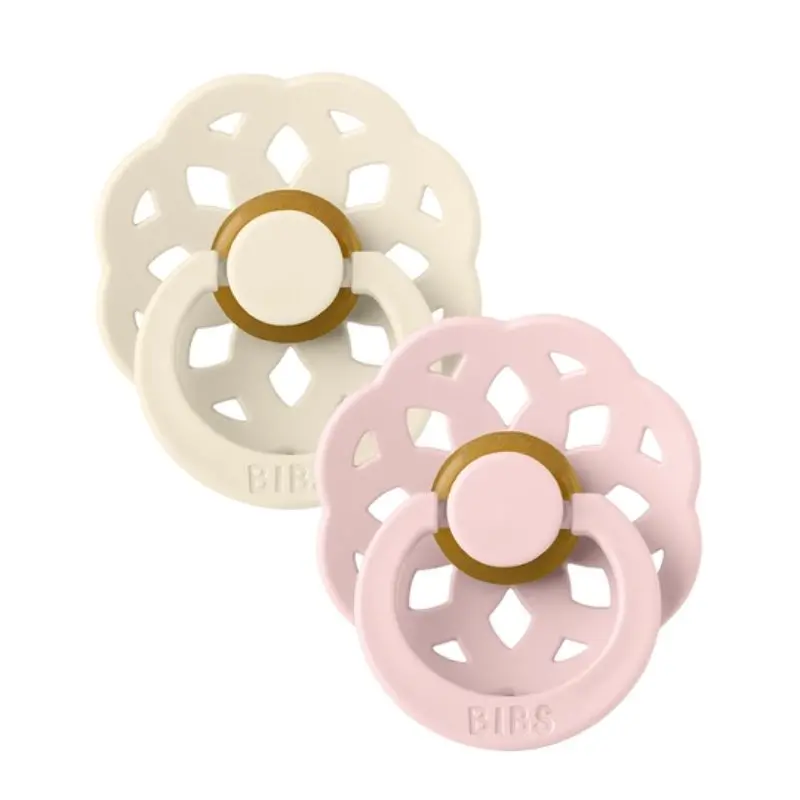 Boheme Natural Rubber Pacifier - 2 Pack 1