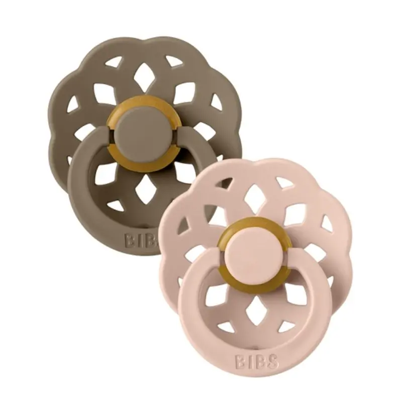 Boheme Natural Rubber Pacifier - 2 Pack 8