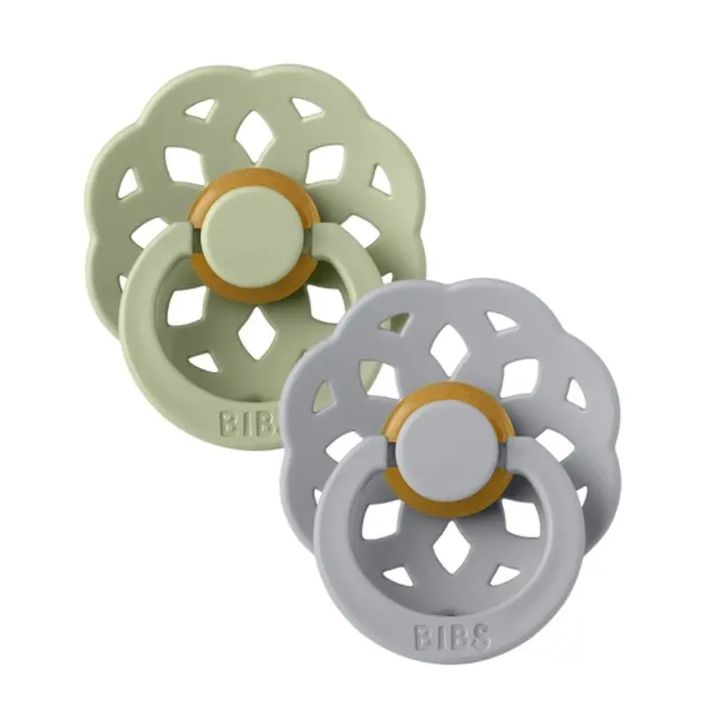 Boheme Natural Rubber Pacifier - 2 Pack 8