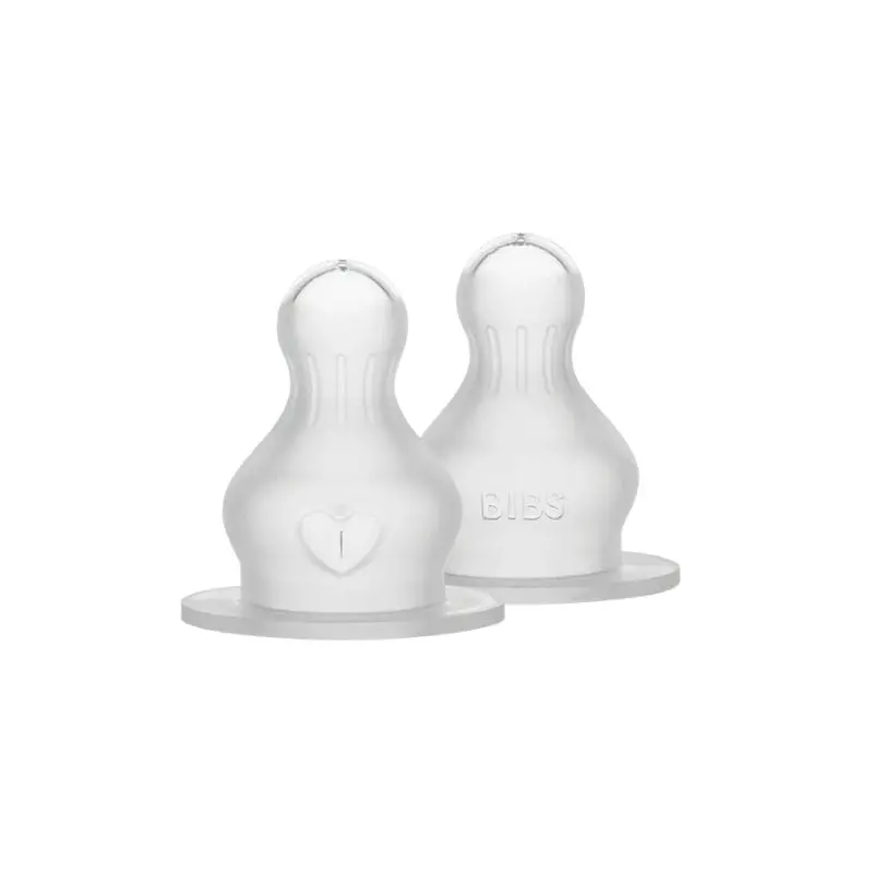 Baby Bottle Silicone Nipple - 2 Pack 1