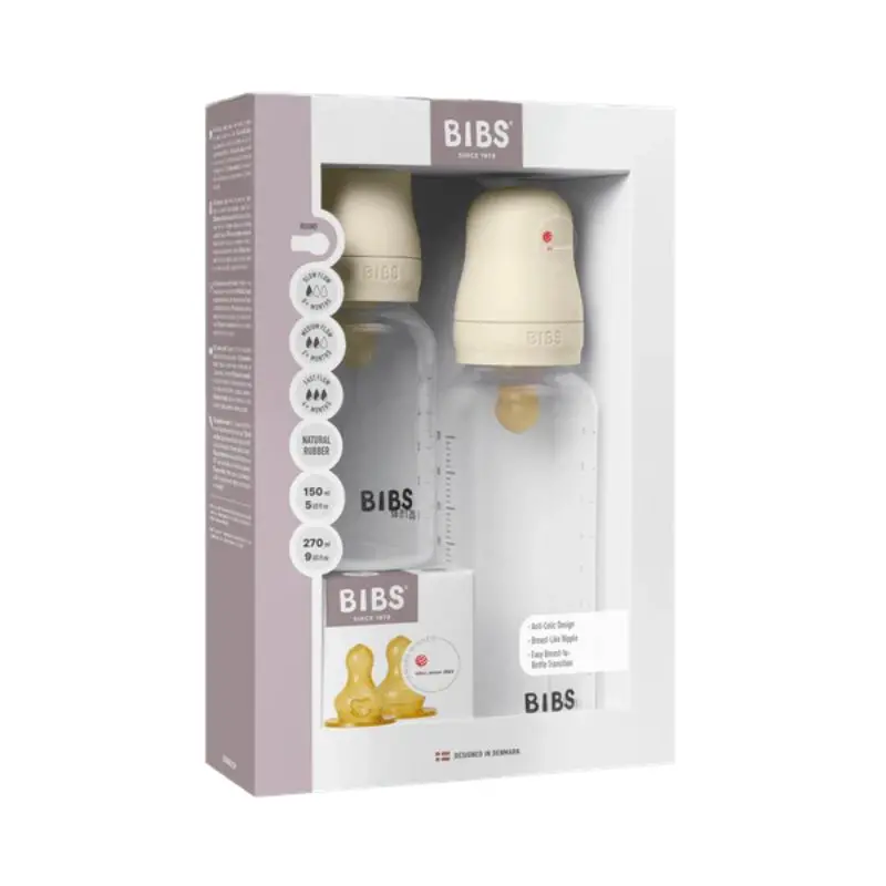 Baby Plastic Bottle Grow And Flow Gift Set 2