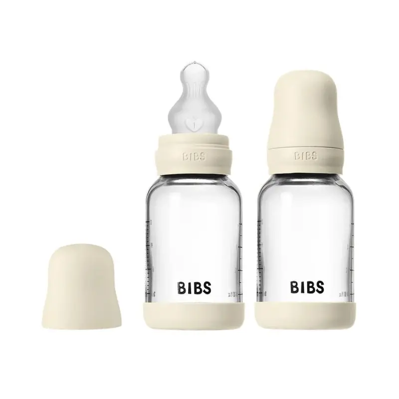 Glass Baby Bottle Set - 4Oz 4