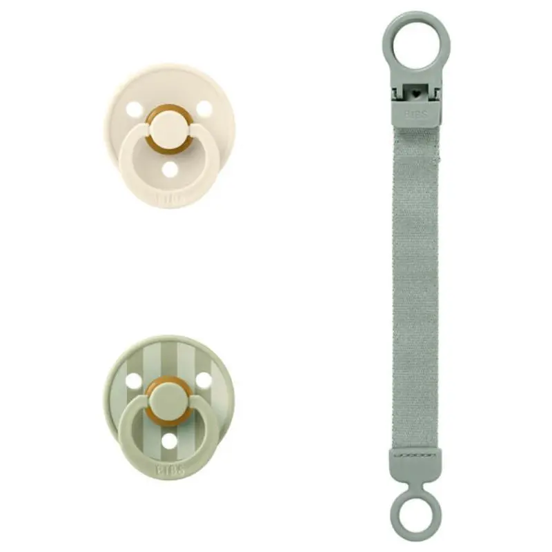 Pacifier & Loop Clip Gift Set 1