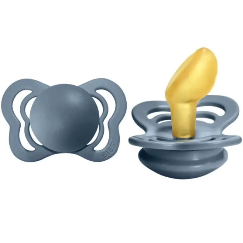 Couture Latex Pacifiers - 2 Pack 1