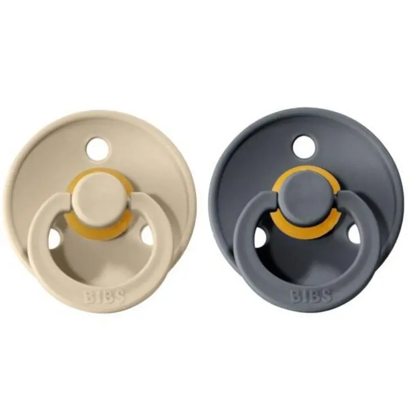 Natural Rubber Pacifier Combo - 2 Pack 1