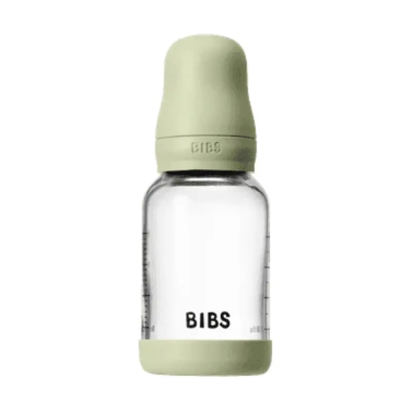 Baby Glass Bottle Set Latex 3
